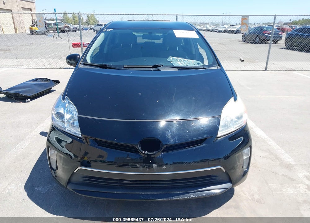 2013 TOYOTA PRIUS FIVE/FOUR/THREE/THREE SE/TWO VIN: JTDKN3DU7D5545839