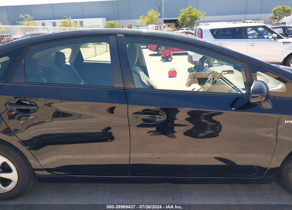2013 TOYOTA PRIUS FIVE/FOUR/THREE/THREE SE/TWO VIN: JTDKN3DU7D5545839