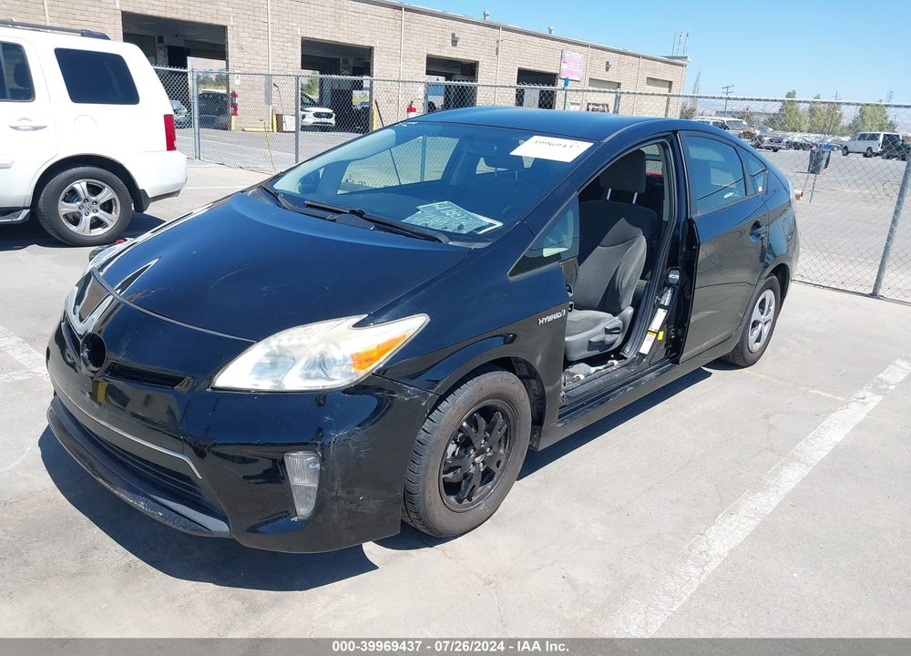 2013 TOYOTA PRIUS FIVE/FOUR/THREE/THREE SE/TWO VIN: JTDKN3DU7D5545839