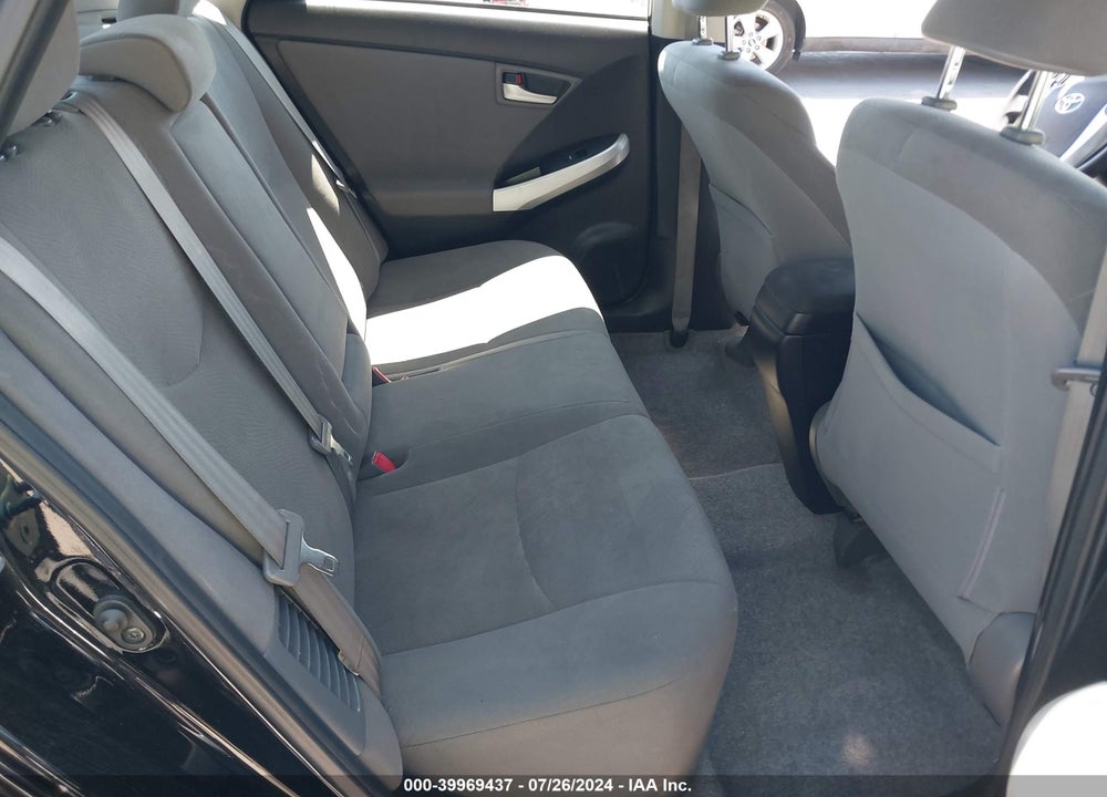 2013 TOYOTA PRIUS FIVE/FOUR/THREE/THREE SE/TWO VIN: JTDKN3DU7D5545839