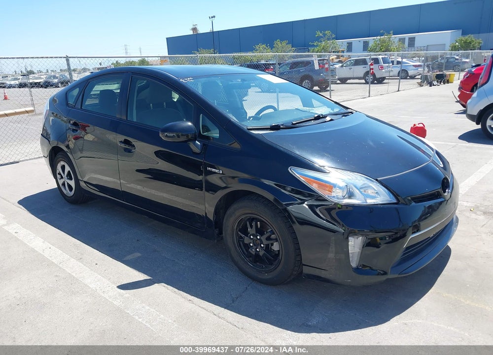 2013 TOYOTA PRIUS FIVE/FOUR/THREE/THREE SE/TWO VIN: JTDKN3DU7D5545839