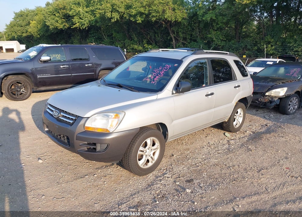 2006 KIA SPORTAGE EX V6/LX V6 VIN: KNDJF723967282173