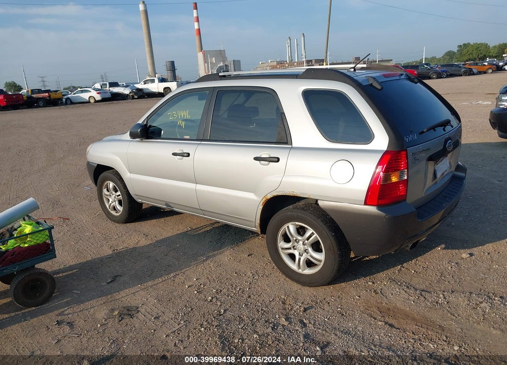2006 KIA SPORTAGE EX V6/LX V6 VIN: KNDJF723967282173