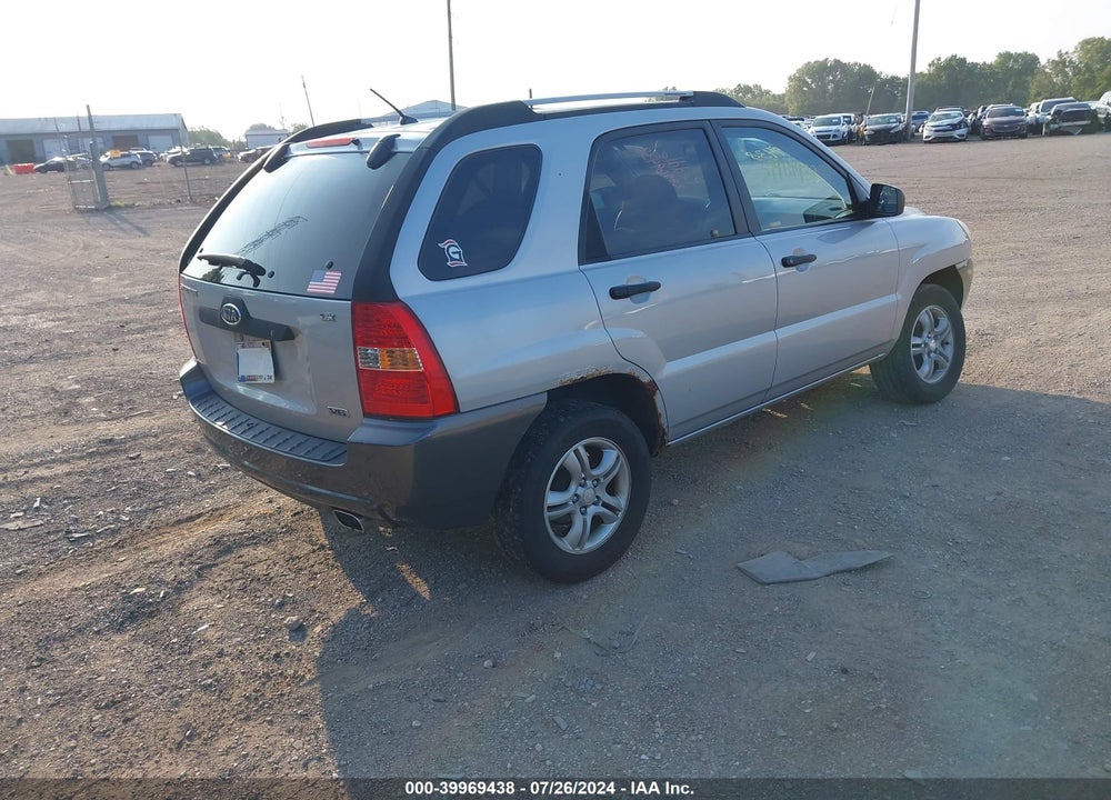 2006 KIA SPORTAGE EX V6/LX V6 VIN: KNDJF723967282173