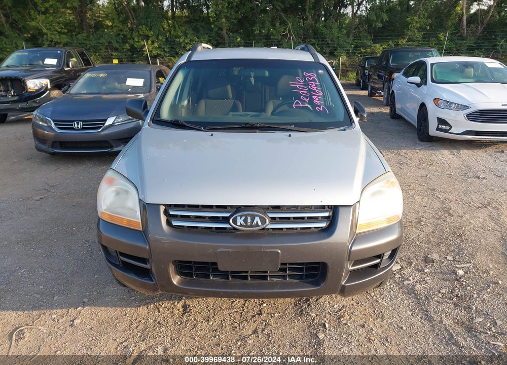 2006 KIA SPORTAGE EX V6/LX V6 VIN: KNDJF723967282173