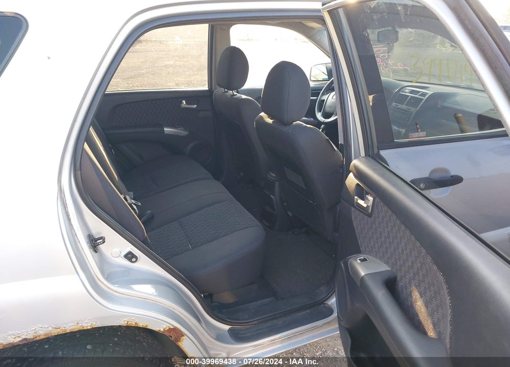 2006 KIA SPORTAGE EX V6/LX V6 VIN: KNDJF723967282173