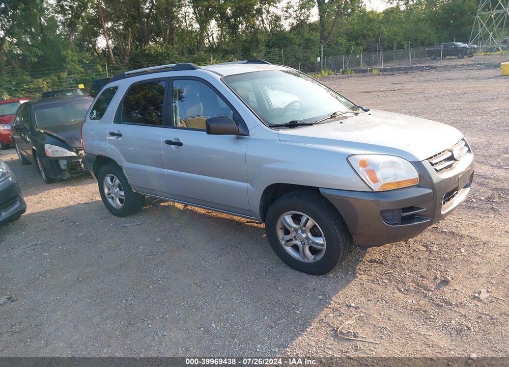 2006 KIA SPORTAGE EX V6/LX V6 VIN: KNDJF723967282173
