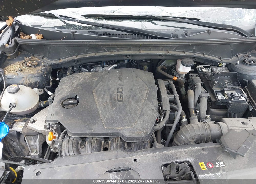 2022 HYUNDAI TUCSON SEL VIN: 5NMJFCAE2NH093786