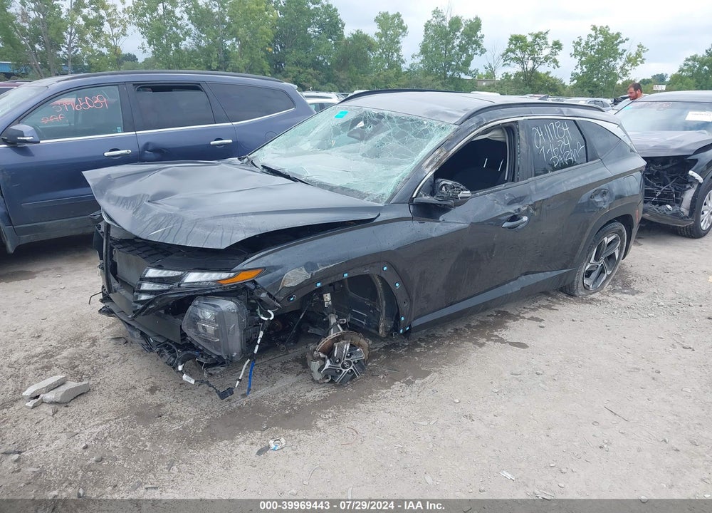 2022 HYUNDAI TUCSON SEL VIN: 5NMJFCAE2NH093786
