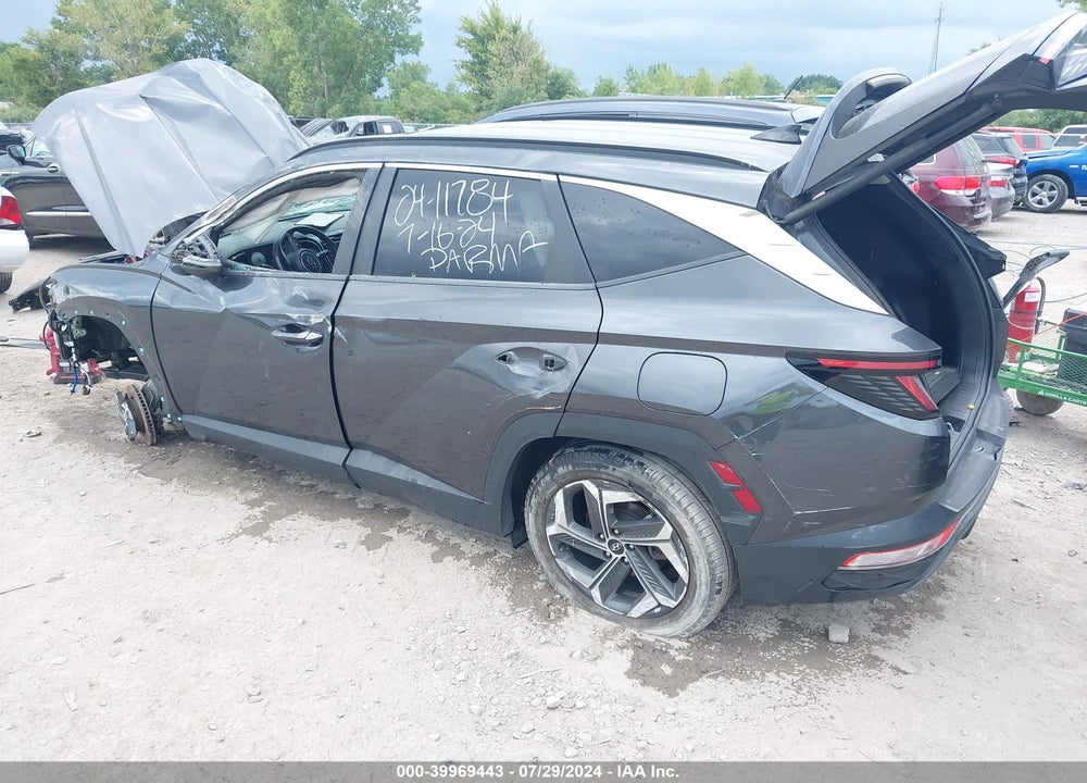 2022 HYUNDAI TUCSON SEL VIN: 5NMJFCAE2NH093786