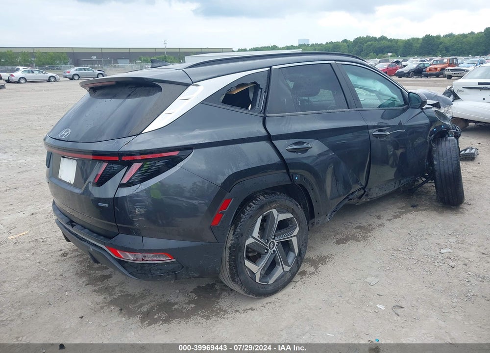 2022 HYUNDAI TUCSON SEL VIN: 5NMJFCAE2NH093786