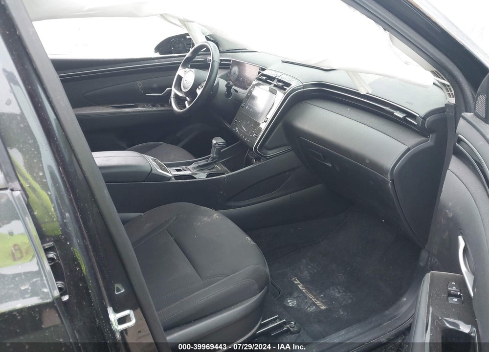 2022 HYUNDAI TUCSON SEL VIN: 5NMJFCAE2NH093786