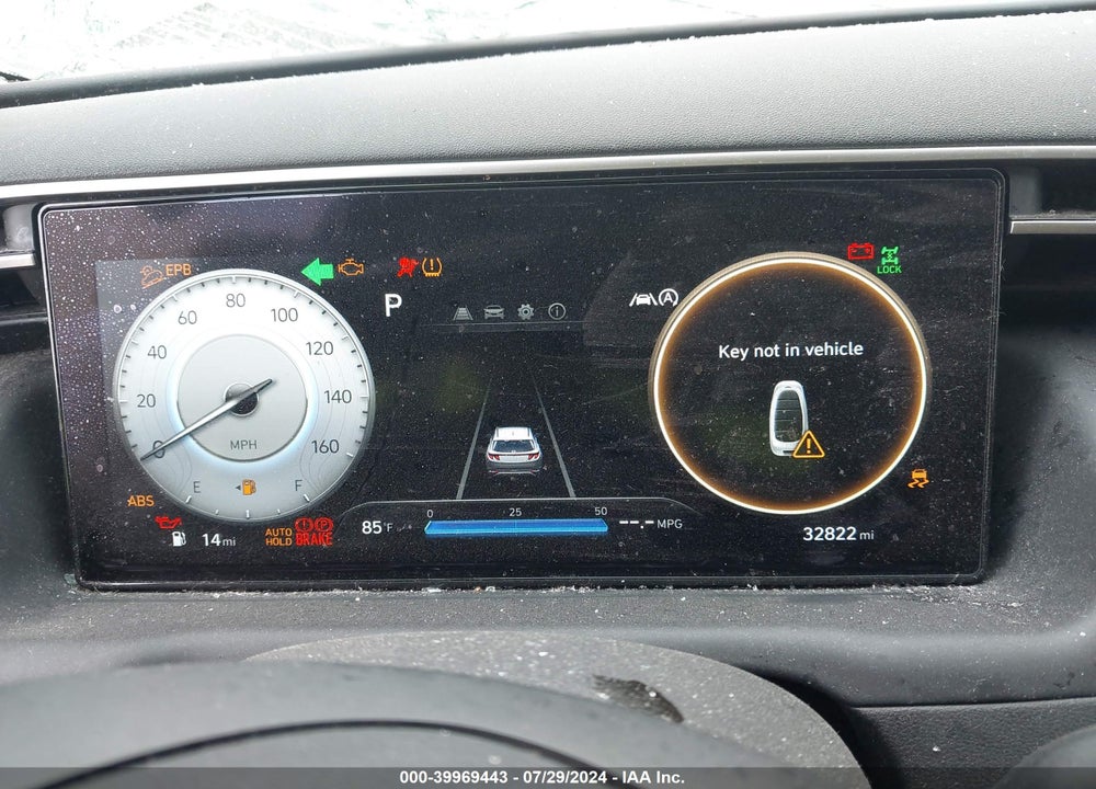 2022 HYUNDAI TUCSON SEL VIN: 5NMJFCAE2NH093786