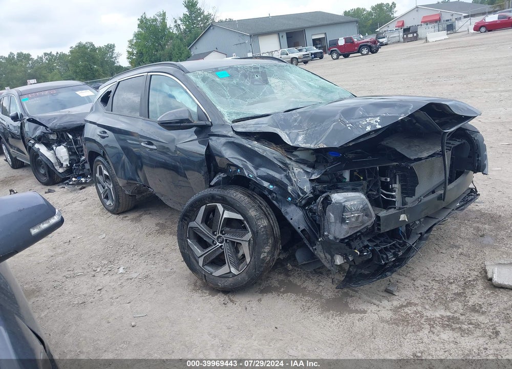 2022 HYUNDAI TUCSON SEL VIN: 5NMJFCAE2NH093786
