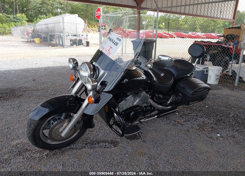 1998 YAMAHA XVZ13 A VIN: JYA4NKE01WA027729