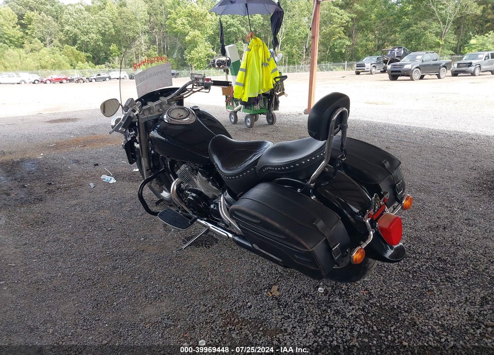 1998 YAMAHA XVZ13 A VIN: JYA4NKE01WA027729