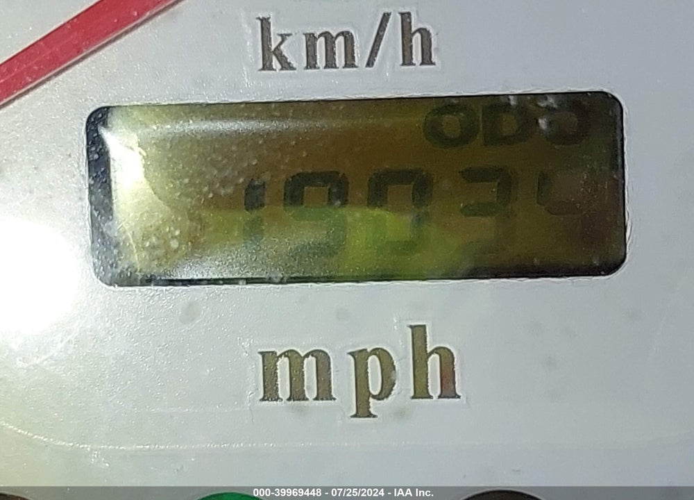 1998 YAMAHA XVZ13 A VIN: JYA4NKE01WA027729