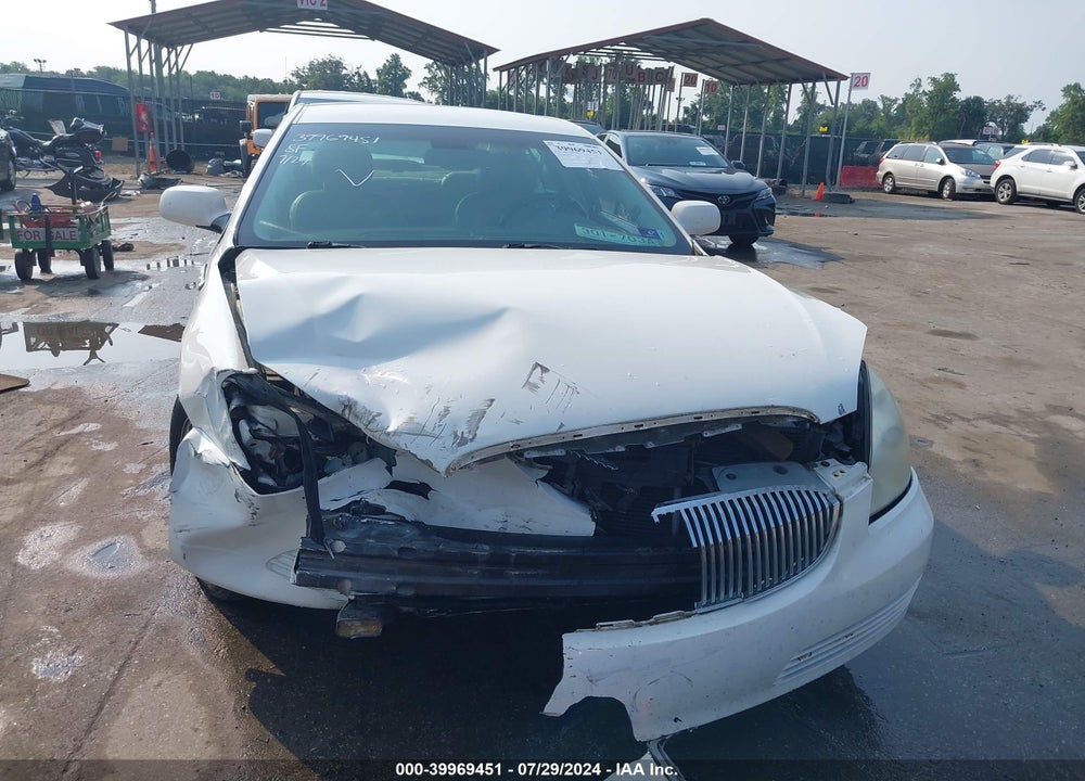 2007 BUICK LUCERNE CXL VIN: 1G4HD572X7U148490