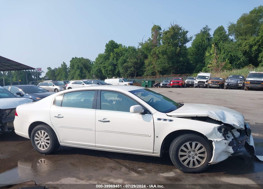 2007 BUICK LUCERNE CXL VIN: 1G4HD572X7U148490