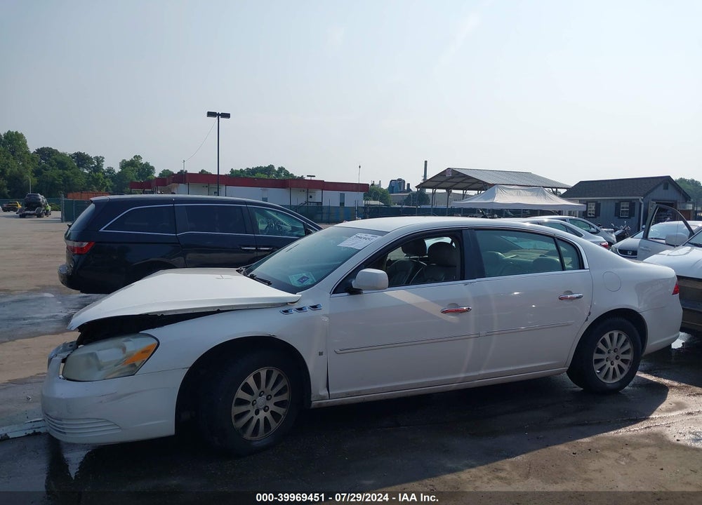 2007 BUICK LUCERNE CXL VIN: 1G4HD572X7U148490