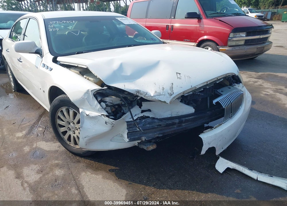 2007 BUICK LUCERNE CXL VIN: 1G4HD572X7U148490