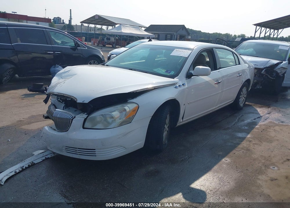 2007 BUICK LUCERNE CXL VIN: 1G4HD572X7U148490