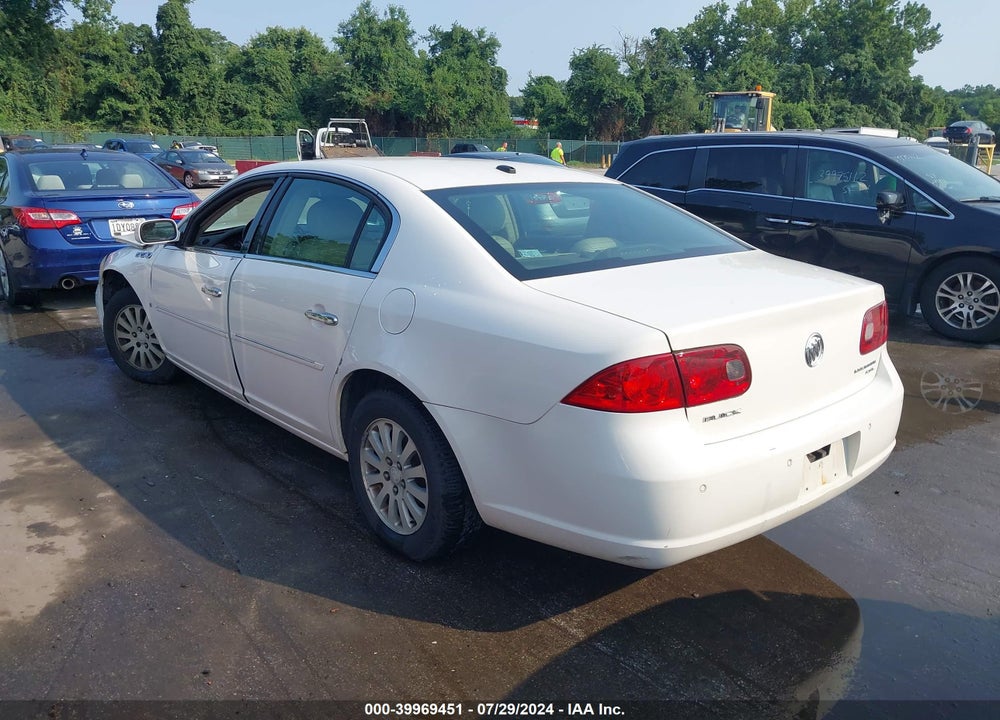 2007 BUICK LUCERNE CXL VIN: 1G4HD572X7U148490