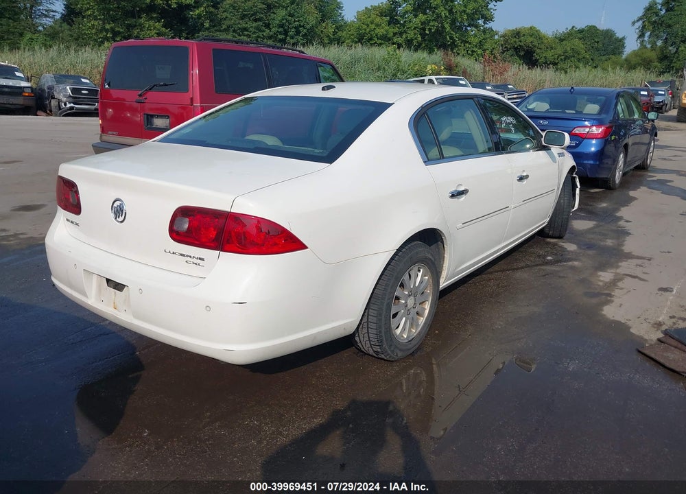 2007 BUICK LUCERNE CXL VIN: 1G4HD572X7U148490