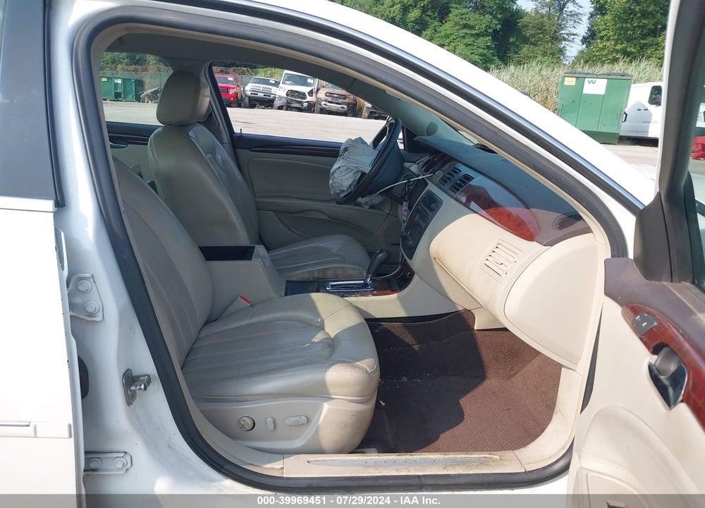 2007 BUICK LUCERNE CXL VIN: 1G4HD572X7U148490