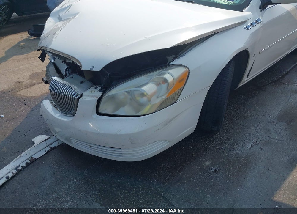 2007 BUICK LUCERNE CXL VIN: 1G4HD572X7U148490