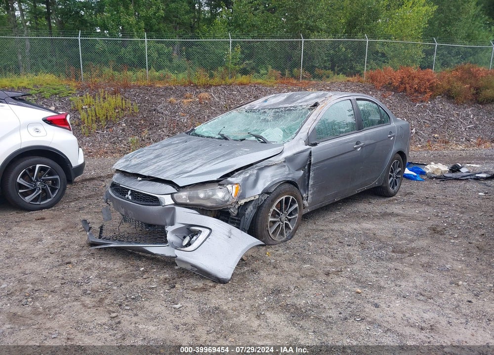 2016 MITSUBISHI LANCER VIN: JA32V2FW0GU003077