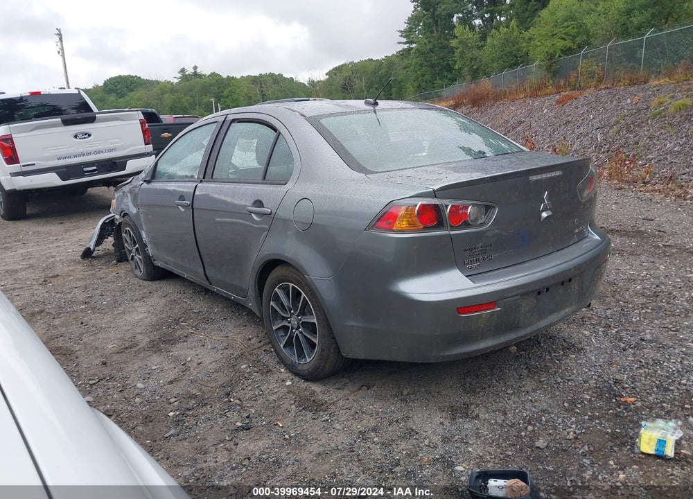 2016 MITSUBISHI LANCER VIN: JA32V2FW0GU003077