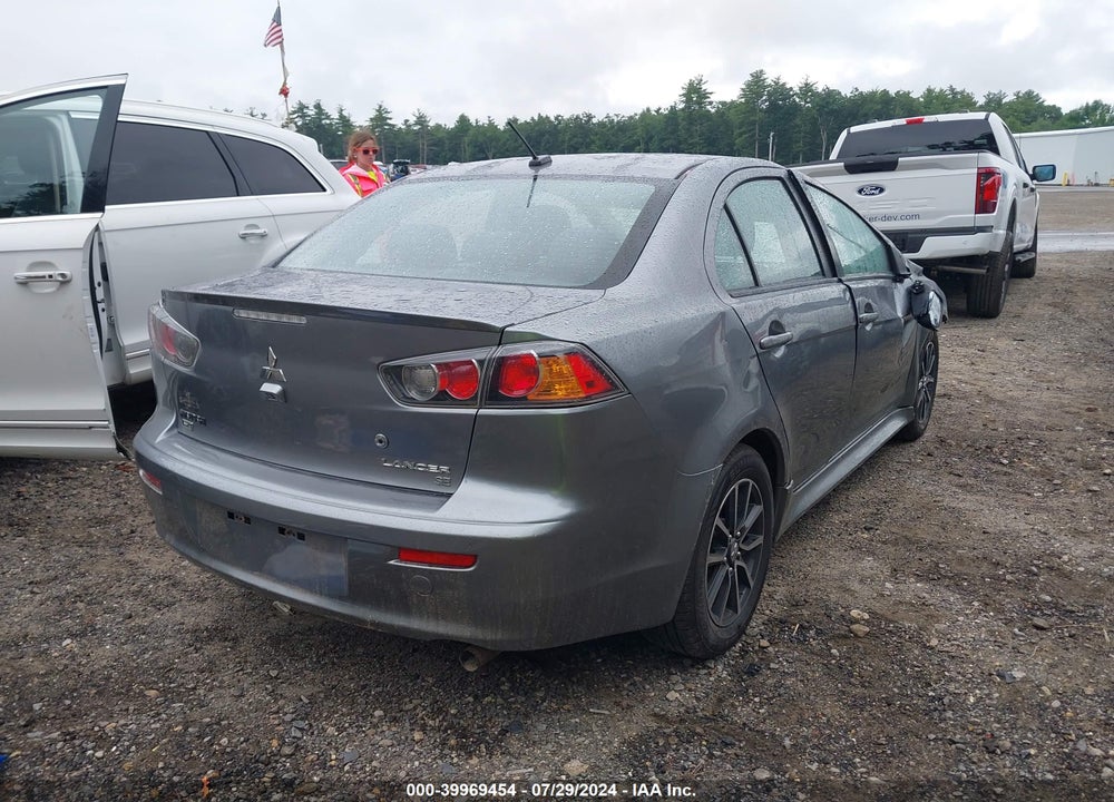 2016 MITSUBISHI LANCER VIN: JA32V2FW0GU003077