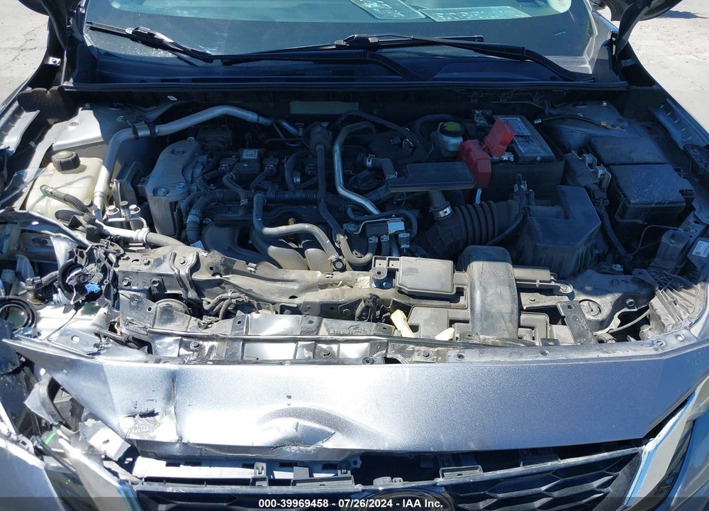 2021 NISSAN SENTRA S XTRONIC CVT VIN: 3N1AB8BV2MY279066