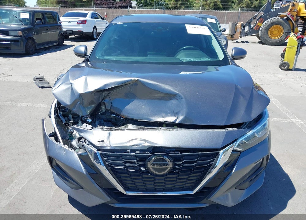 2021 NISSAN SENTRA S XTRONIC CVT VIN: 3N1AB8BV2MY279066