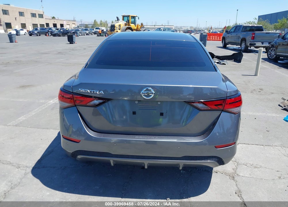 2021 NISSAN SENTRA S XTRONIC CVT VIN: 3N1AB8BV2MY279066