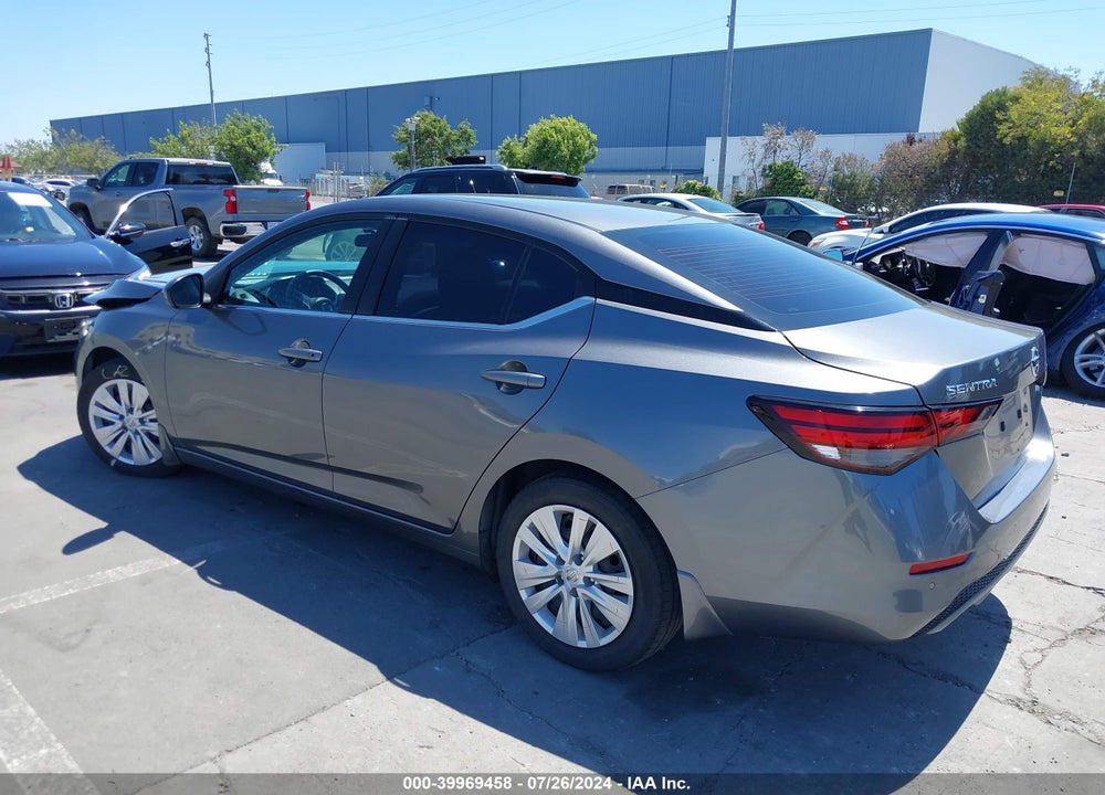 2021 NISSAN SENTRA S XTRONIC CVT VIN: 3N1AB8BV2MY279066