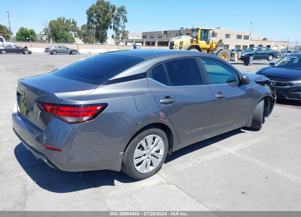 2021 NISSAN SENTRA S XTRONIC CVT VIN: 3N1AB8BV2MY279066