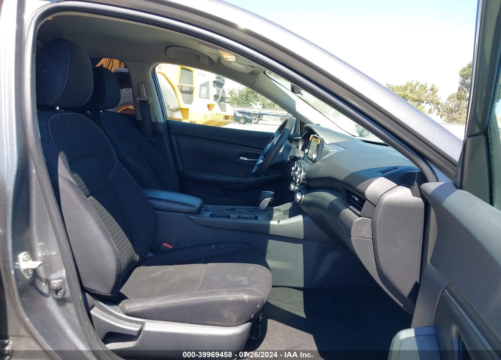 2021 NISSAN SENTRA S XTRONIC CVT VIN: 3N1AB8BV2MY279066