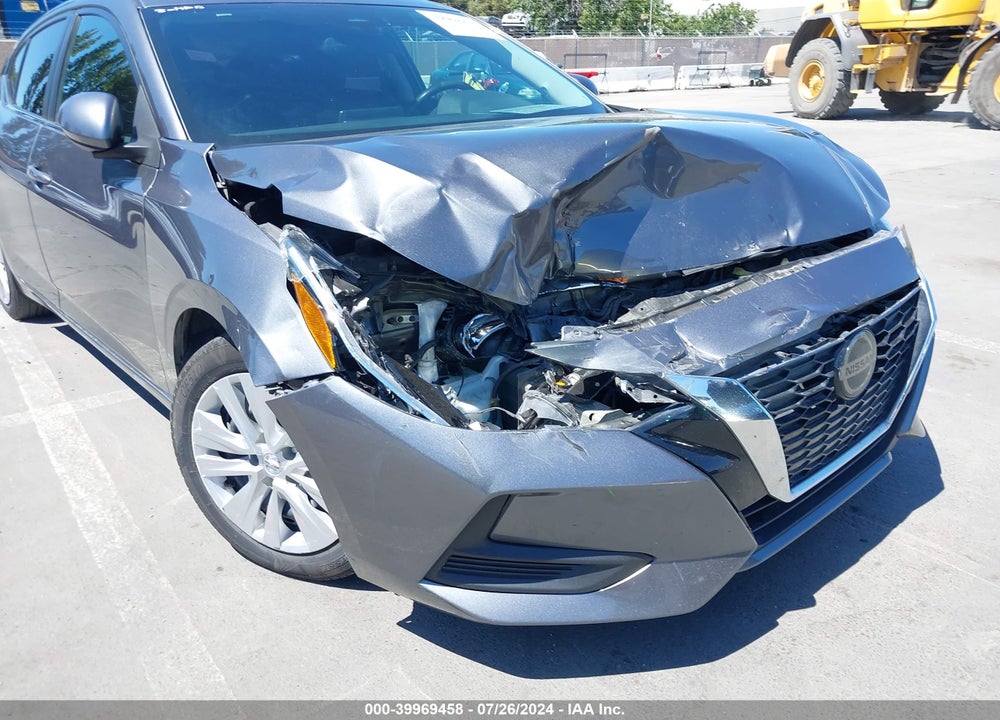 2021 NISSAN SENTRA S XTRONIC CVT VIN: 3N1AB8BV2MY279066