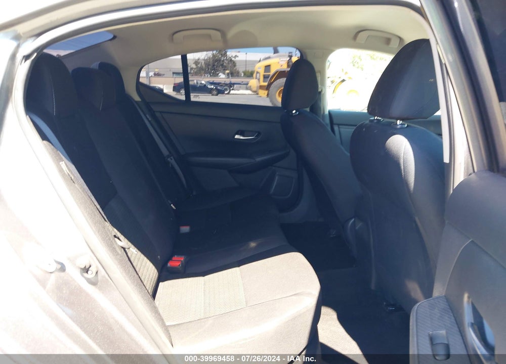 2021 NISSAN SENTRA S XTRONIC CVT VIN: 3N1AB8BV2MY279066