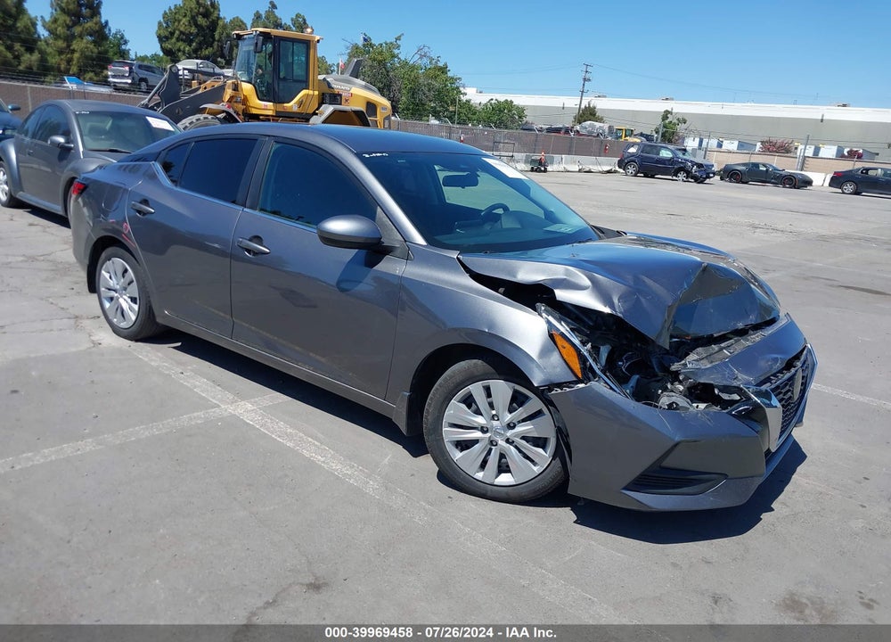2021 NISSAN SENTRA S XTRONIC CVT VIN: 3N1AB8BV2MY279066