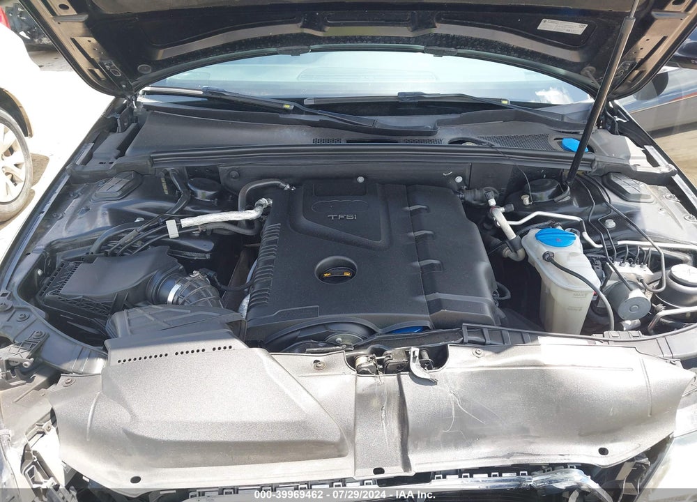 2009 AUDI A4 2.0T PREMIUM VIN: WAUMF78K09N044981