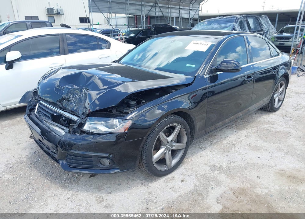 2009 AUDI A4 2.0T PREMIUM VIN: WAUMF78K09N044981