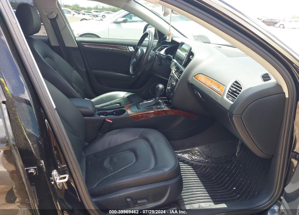 2009 AUDI A4 2.0T PREMIUM VIN: WAUMF78K09N044981