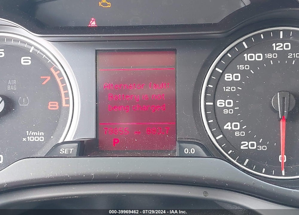 2009 AUDI A4 2.0T PREMIUM VIN: WAUMF78K09N044981