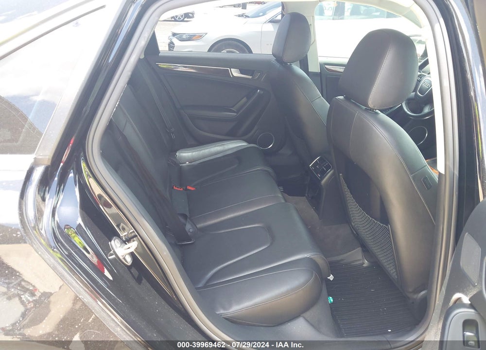 2009 AUDI A4 2.0T PREMIUM VIN: WAUMF78K09N044981