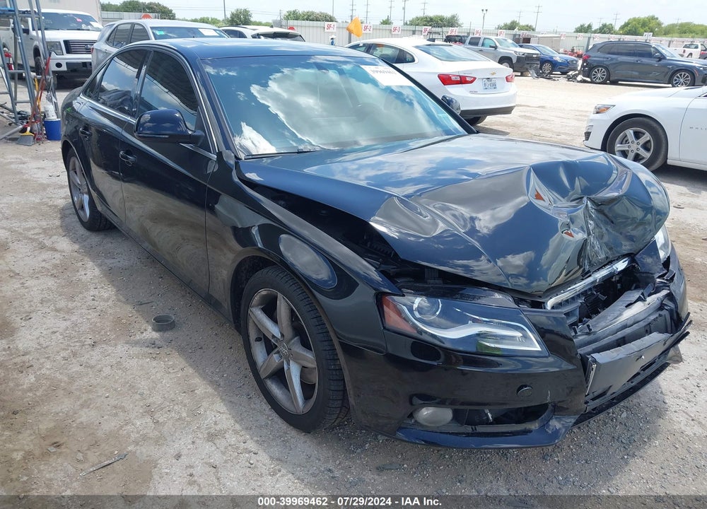 2009 AUDI A4 2.0T PREMIUM VIN: WAUMF78K09N044981
