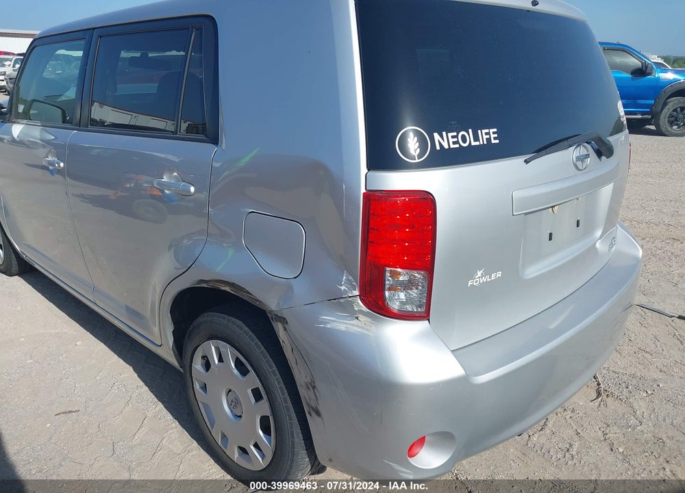 2012 SCION XB VIN: JTLZE4FE0CJ020531