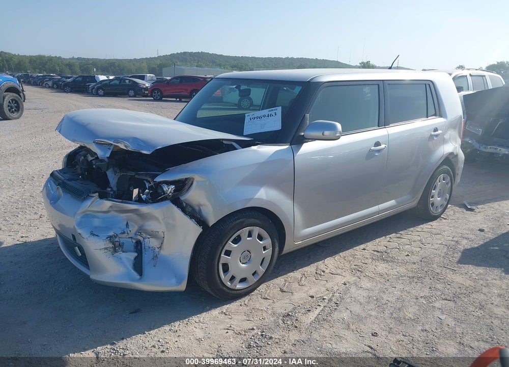2012 SCION XB VIN: JTLZE4FE0CJ020531